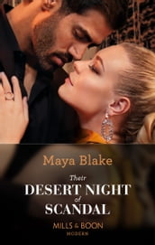 Their Desert Night Of Scandal (Brothers of the Desert, Book 1) (Mills & Boon Modern)