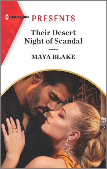 Their Desert Night of Scandal - Maya Blake