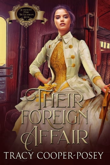 Their Foreign Affair - Tracy Cooper-Posey