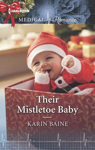 Their Mistletoe Baby - Karin Baine