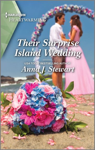 Their Surprise Island Wedding - Anna J. Stewart