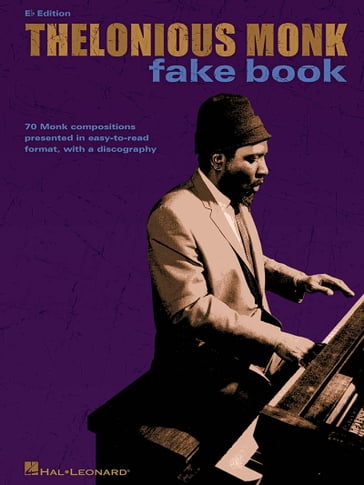 Thelonious Monk Fake Book (Songbook) - Thelonious Monk