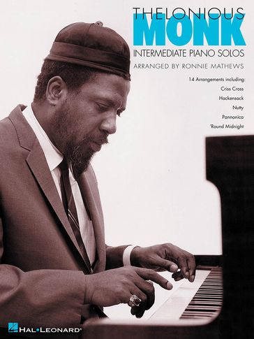 Thelonious Monk - Intermediate Piano Solos (Songbook) - RONNIE MATHEWS - Thelonious Monk