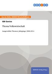 Thema Volkswirtschaft