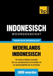Thematische woordenschat Nederlands-Indonesisch - 3000 woorden