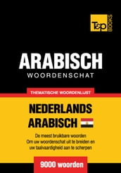 Thematische woordenschat Nederlands - Egyptisch-Arabisch - 9000 woorden