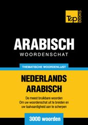 Thematische woordenschat Nederlands-Arabisch - 3000 woorden