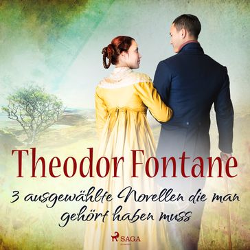 Theodor Fontane  3 ausgewählte Novellen, die man gehört haben muss - Theodor Fontane