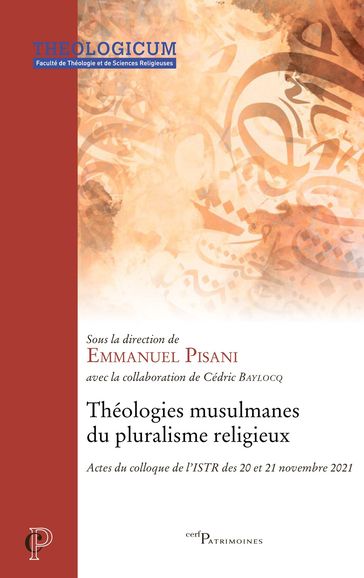 Théologie musulmane du pluralisme religieux - Emmanuel Pisani