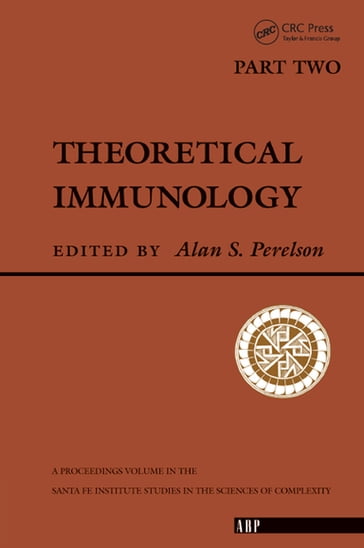 Theoretical Immunology, Part Two - Alan S. Perelson