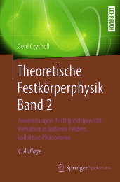 Theoretische Festkörperphysik Band 2
