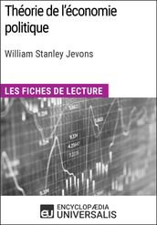 Théorie de l économie politique de William Stanley Jevons