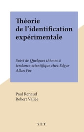 Théorie de l identification expérimentale