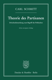 Theorie des Partisanen.