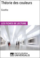 Théorie des couleurs de Goethe