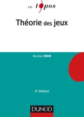 Théorie des jeux - 4e éd.