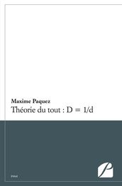 Théorie du tout: D = 1/d