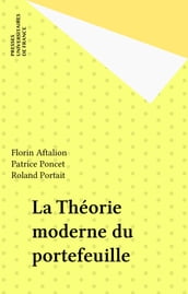 La Théorie moderne du portefeuille