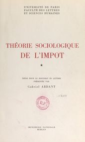 Théorie sociologique de l