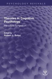 Theories in Cognitive Psychology