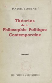 Théories de la philosophie politique contemporaine