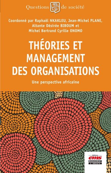 Théories et management des organisations - Raphael Nkakleu - Jean-Michel Plane - Altante Désirée Biboum - Michel Bertrand Cyrille Onomo