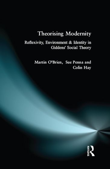 Theorising Modernity - Colin Hay - Martin O
