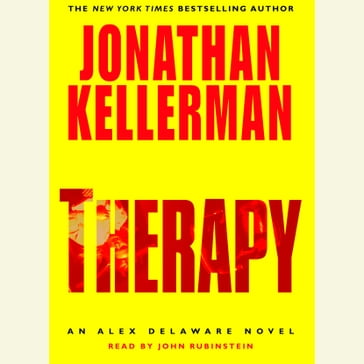 Therapy - Jonathan Kellerman