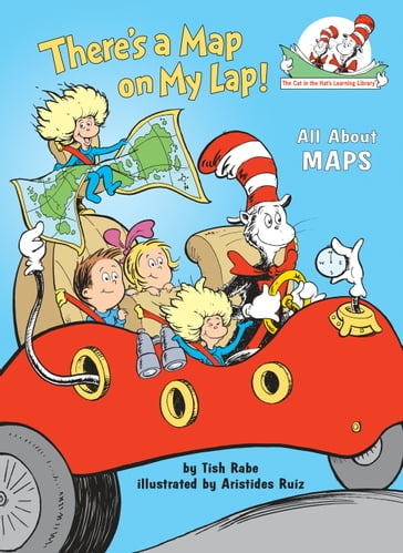 There's a Map on My Lap! All About Maps - Tish Rabe