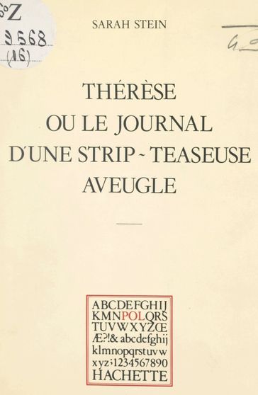 Thérèse - Paul Otchakovsky-Laurens - Sarah Stein