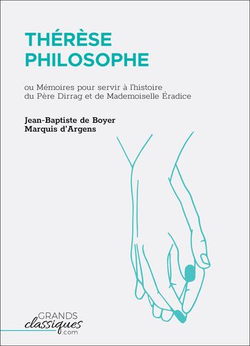 Thérèse philosophe - Jean-Baptiste de Boyer Marquis d