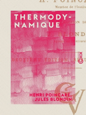 Thermodynamique - Henri Poincaré - Jules Blondin