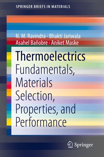 Thermoelectrics - N. M. Ravindra - Bhakti Jariwala - Asahel Bañobre - Aniket Maske