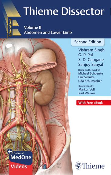 Thieme Dissector Volume 2 - Vishram Singh - G P Pal - S D Gangane - Sanjoy Sanyal