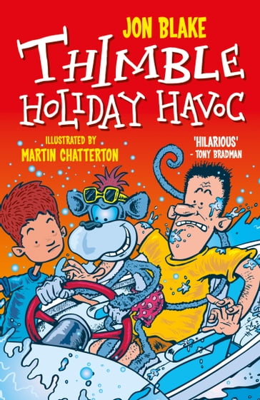 Thimble Holiday Havoc - Jon Blake
