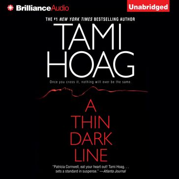 Thin Dark Line, A - Tami Hoag