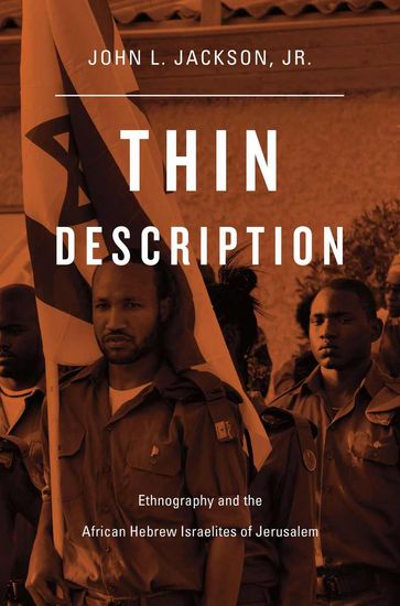 Thin Description - John L. Jackson Jr.