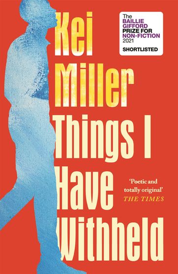 Things I Have Withheld - Kei Miller