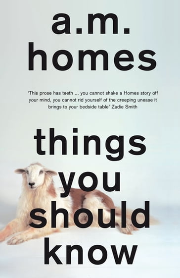 Things You Should Know - A.M. Homes