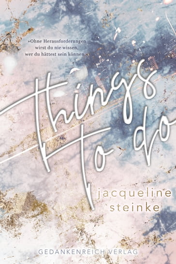 Things to do - Jacqueline Steinke