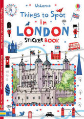 Things to spot in London Sticker Book