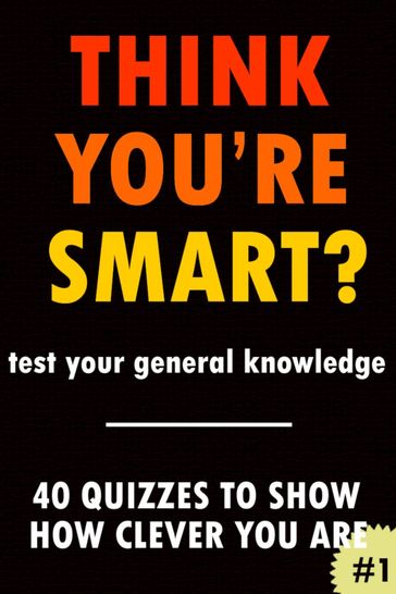 Think You're Smart? #1 - Clic Books