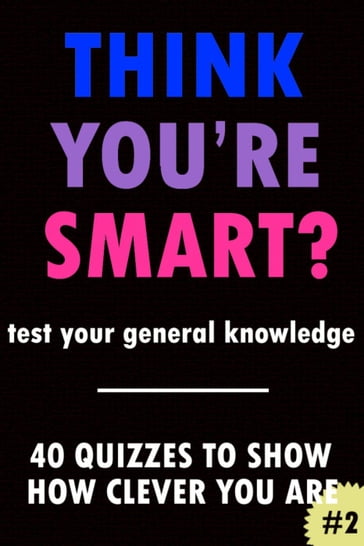 Think You're Smart? #2 - Clic Books