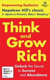 Think and Grow Rich  BionicReading®Edition