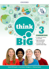 Think big 3. Student s book-Workbook & exam trainer + magazine & extra book con QR code. Per la Scuola media. Con e-book. Con espansione online. Vol. 3