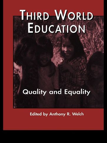 Third World Education - Anthony R. Welch