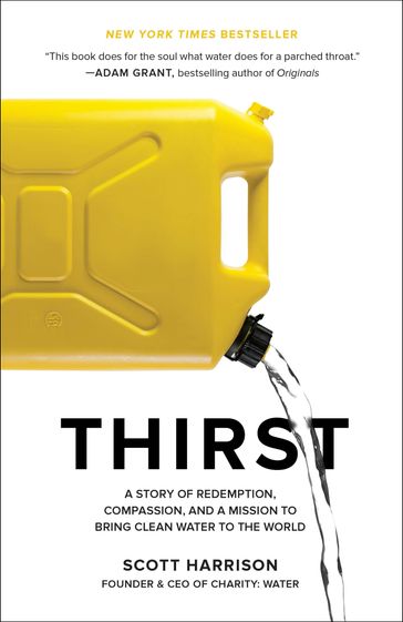 Thirst - Lisa Sweetingham - Scott Harrison