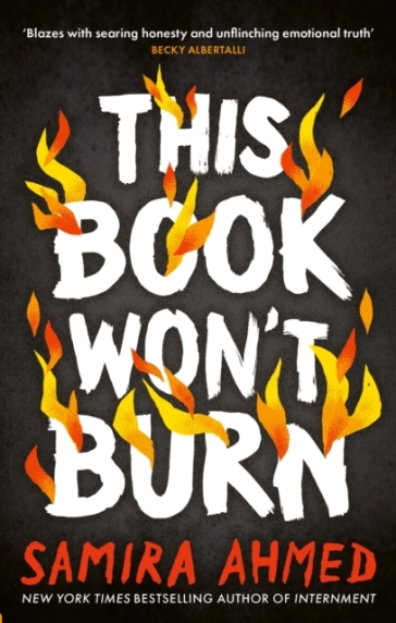 This Book Won't Burn - Samira Ahmed