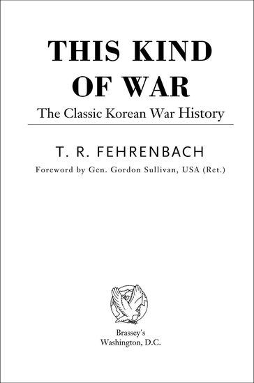 This Kind of War - T. R. Fehrenbach