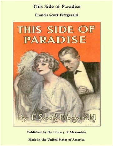 This Side of Paradise - Francis Scott Fitzgerald